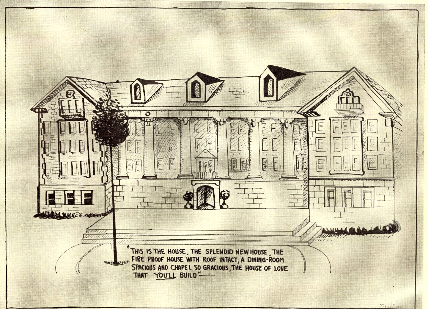 The House That You’ll Build