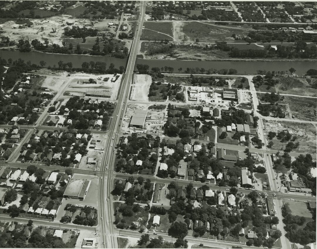 Above and Around the Brazos