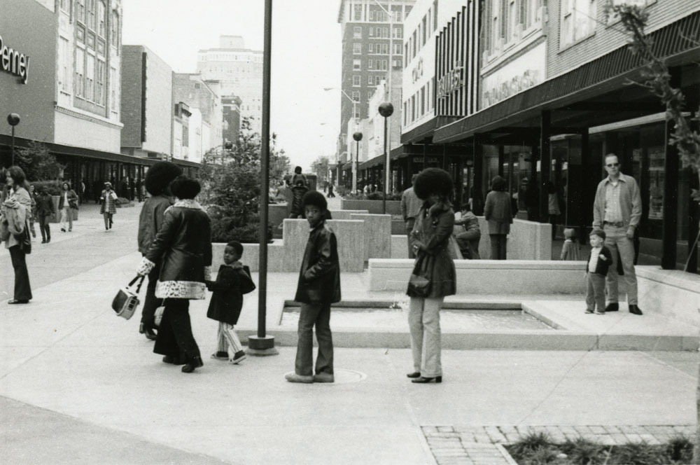 Strolling Shoppers