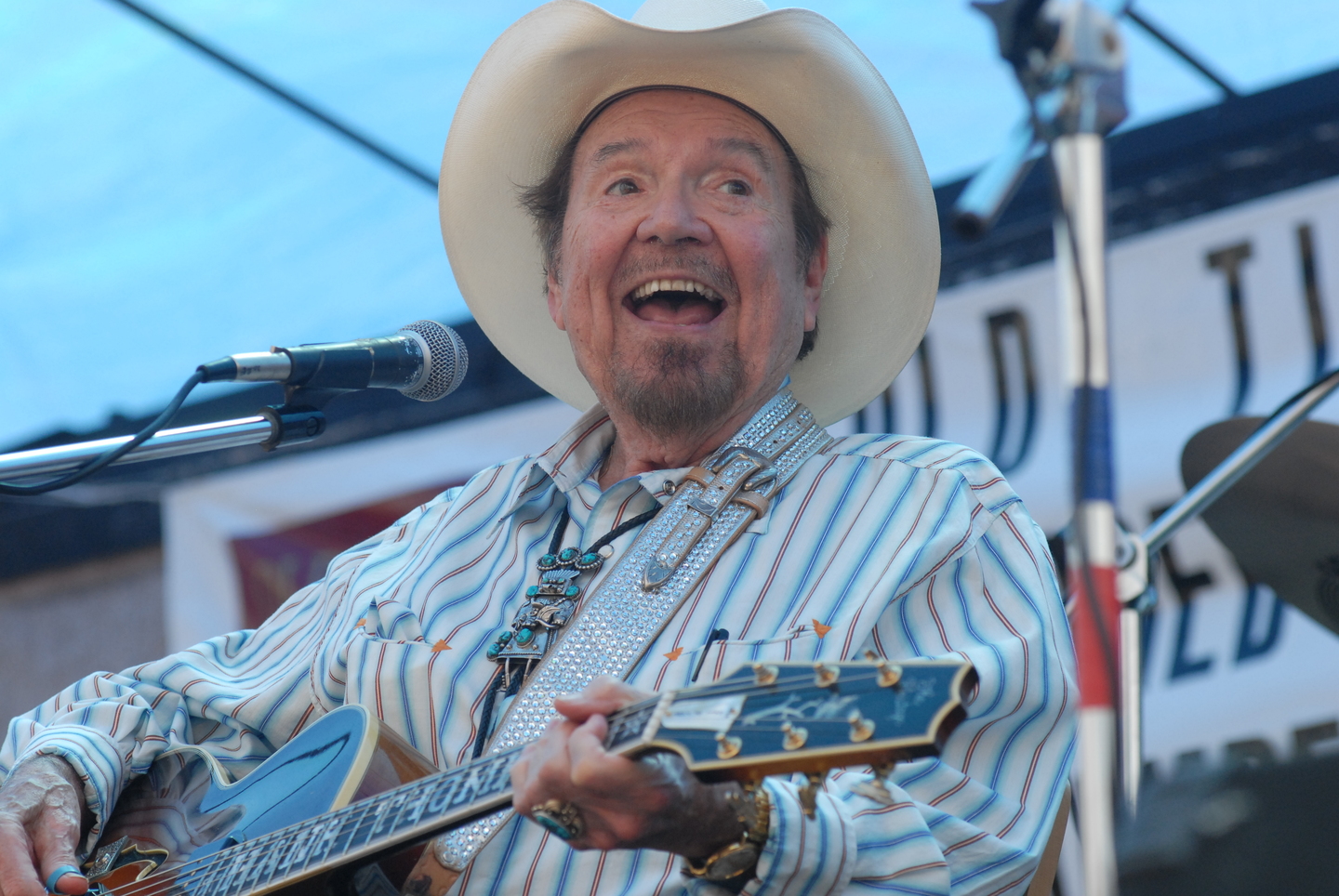 Happy on Stage