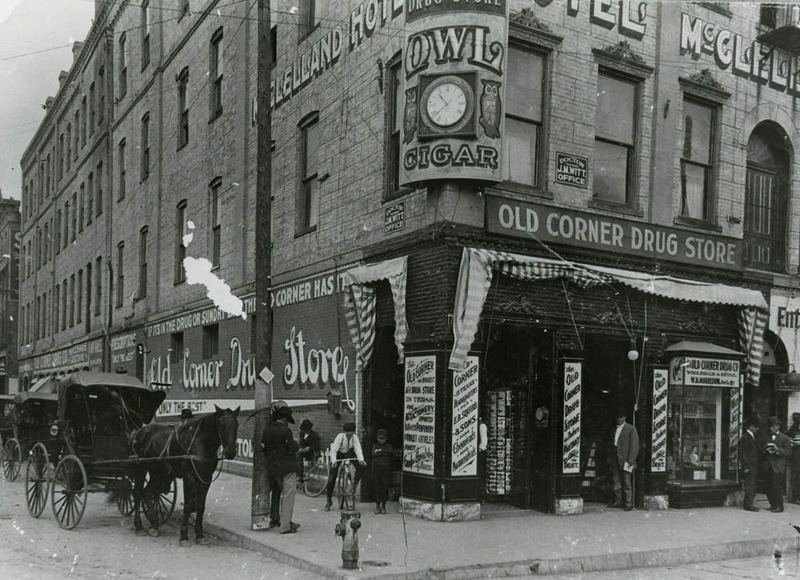 "Finest Drug Store in Texas" (1908)