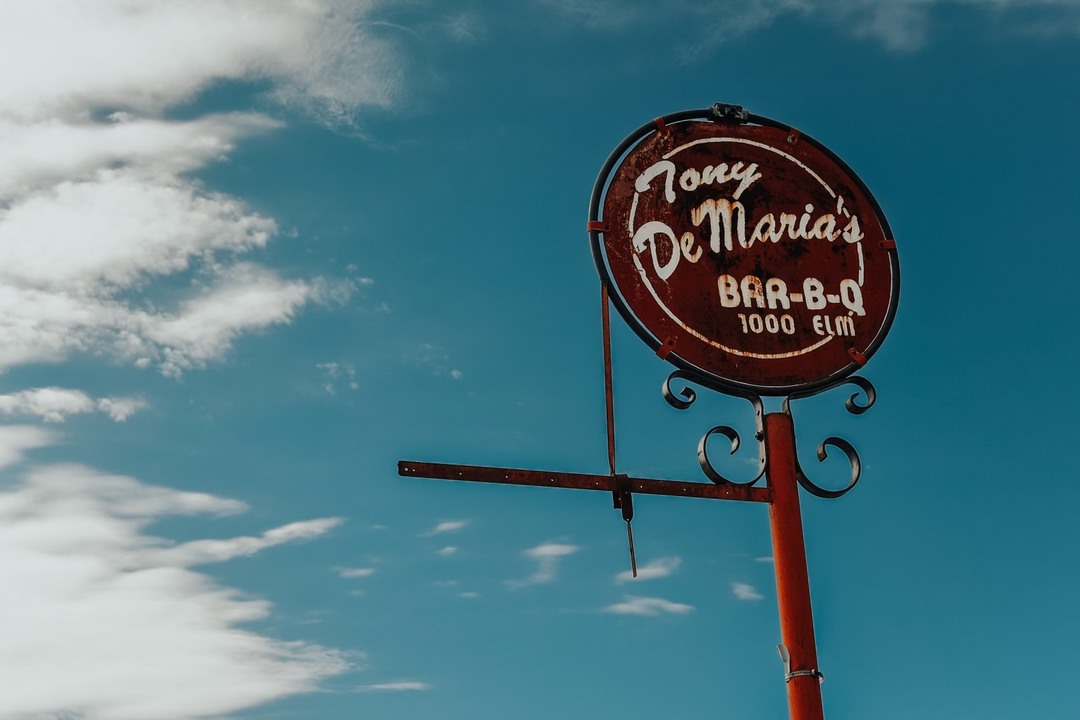 Restaurant Sign