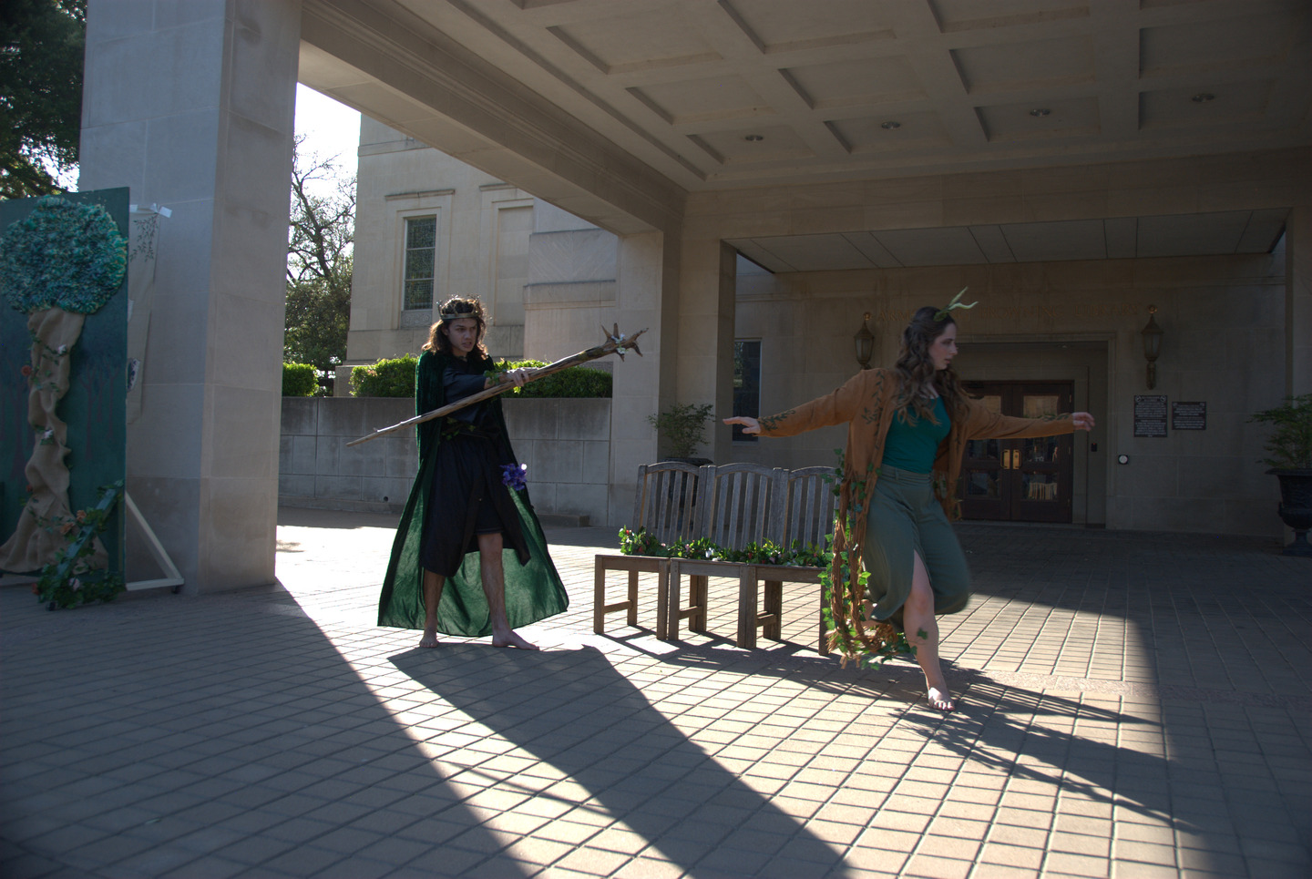 A Night at the (Amphi)Theater